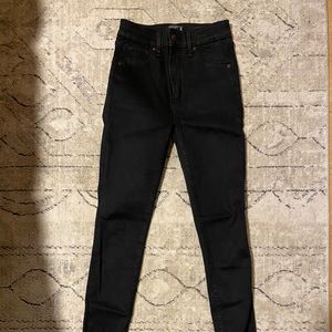 Abercrombie black jeans